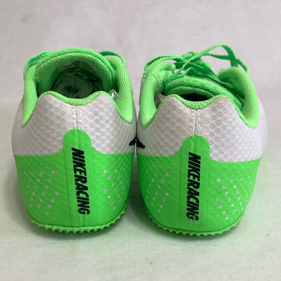 Nike Rival S Sprint Lime Green Men's Track Shoes Size 11.5 With Spikes - Picture 4 of 8
